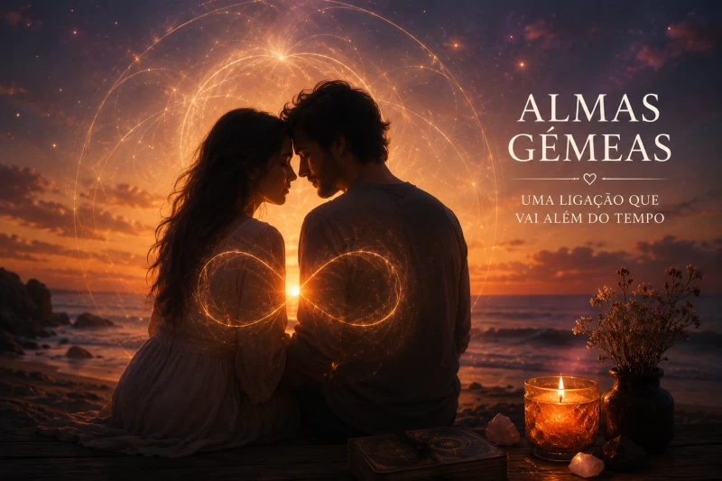 Almas Gémeas: Mito, Destino ou Encontro Espiritual?