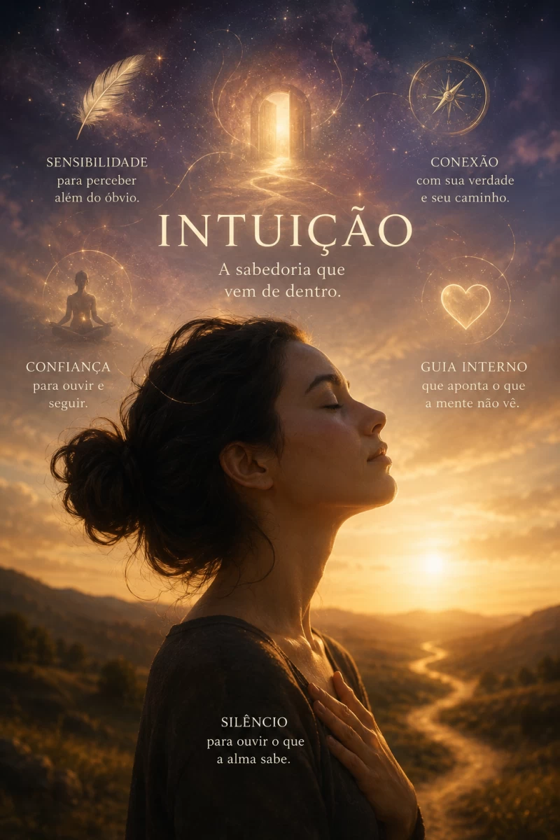 Intuição: A Voz Interior que Nos Guia