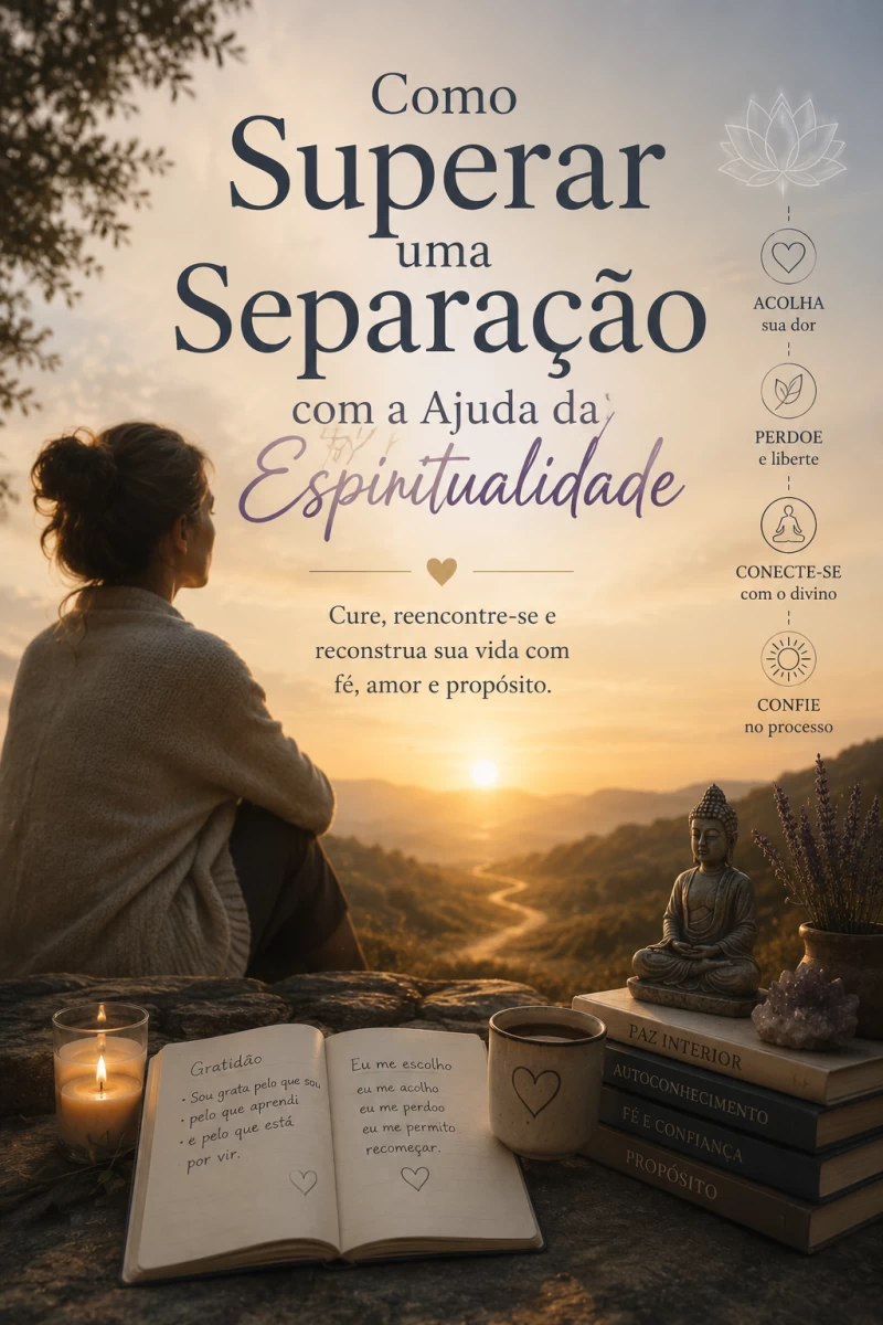 Como Superar uma Separação com a Ajuda da Espiritualidade